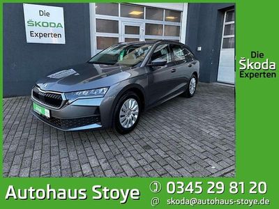 Grau Gebraucht 2025 Skoda Octavia Essence Kombi | 28.990 € (Fairer Preis)