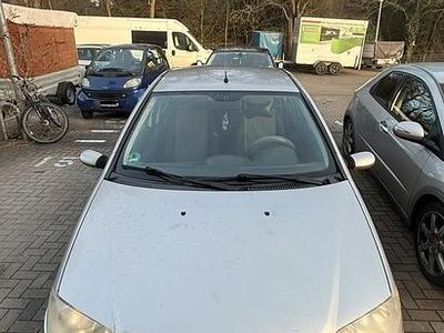 Gebraucht Fiat Punto Active 60 PS (44 kW) 2005 Grau Kleinwagen