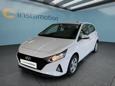 Gebraucht Hyundai i20 101 PS (74 kW) 2023 Weiß Kleinwagen