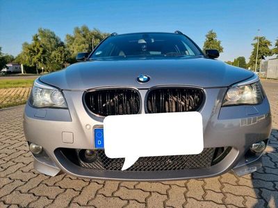 gebraucht BMW 525 D KOMBI M-PAKET PANO SPORTPAKET HEAD.STOP& GO FA