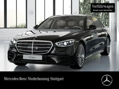 Gebraucht Mercedes S580 AMG 503 PS (369 kW) 2026 Schwarz Limousine