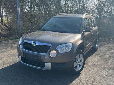 Gebraucht Skoda Yeti Ambition 110 PS (80 kW) 2010 Braun SUV