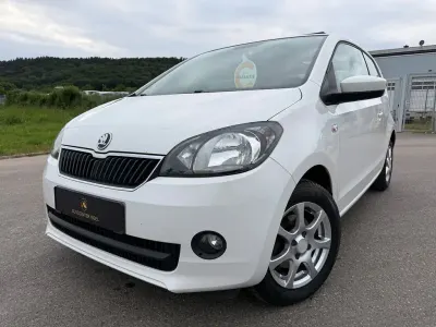 Gebraucht Skoda Citigo Style 60 PS (44 kW) 2015 Weiß Kleinwagen