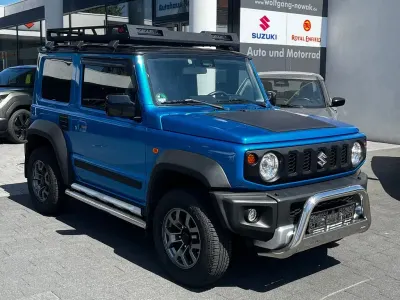 Gebraucht Suzuki Jimny Comfort+ 102 PS (75 kW) 2019 Blau SUV