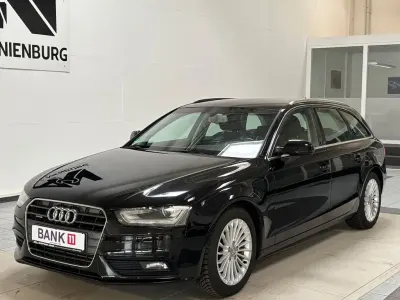 Gebraucht Audi A4 Sport 150 PS (110 kW) 2014 Schwarz Kombi
