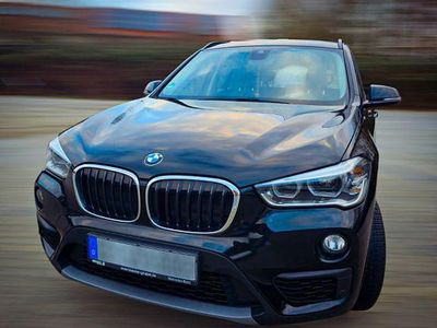 Gebraucht BMW X1 150 PS (110 kW) 2018 Schwarz SUV