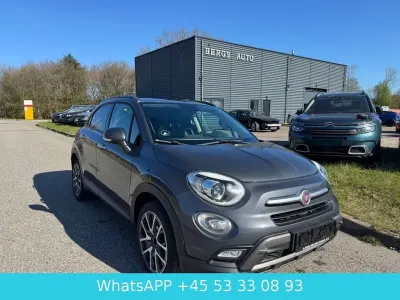 Brugt Fiat 500X Cross Plus 140 HK (102 kW) 2015 Grå SUV