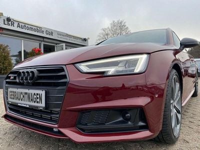 Rot Gebraucht 2017 Audi S4 Exclusive Limousine | 28.400 € (Fairer Preis)