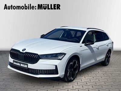 Nuova Skoda Superb SportLine 204 CV (150 kW) 2026 Bianco Station wagon