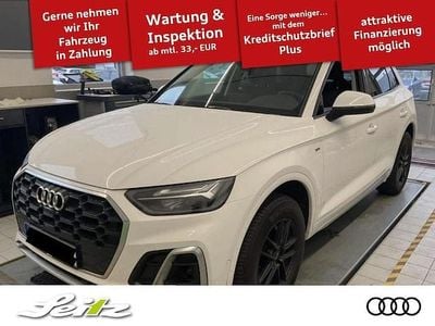 Usata Audi Q5 S-Line 204 CV (150 kW) 2023 Bianco SUV