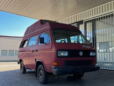 Gebraucht VW California California 1989 Rot Van