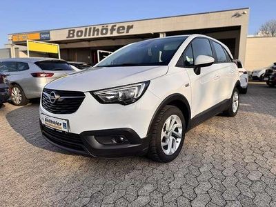 Gebraucht Opel Crossland X Edition 83 PS (61 kW) 2019 Weiß SUV