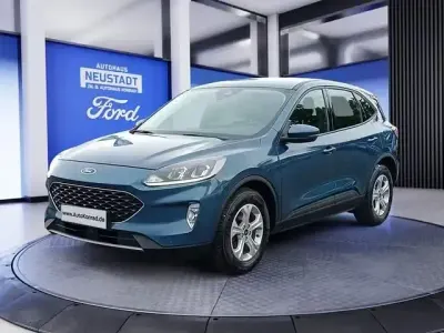 Gebraucht Ford Kuga Cool & Connect 120 PS (88 kW) 2021 Chromablau metallic SUV