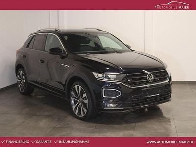 Gebraucht VW T-Roc R-line 190 PS (139 kW) 2021 Schwarz SUV