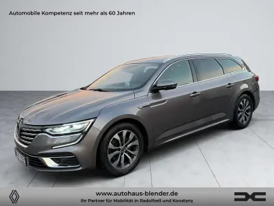 Gebraucht Renault Talisman GrandTour Business 160 PS (117 kW) 2022 Stahlgrau metallic Kombi