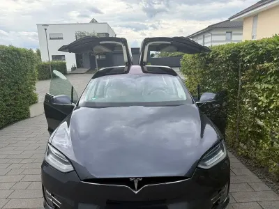 Gebraucht Tesla Model X 344 kW (469 PS) 2019 Grau SUV
