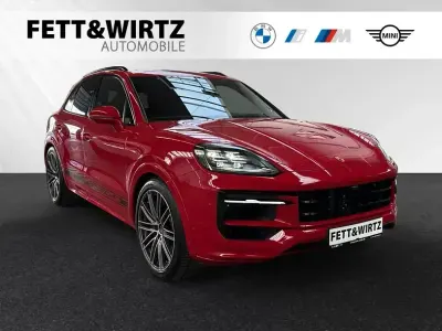 Second-hand Porsche Cayenne S 475 CP (349 kW) 2023 Roșu SUV