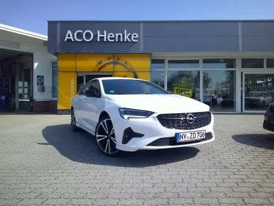 Gebraucht Opel Insignia Sport 174 PS (127 kW) 2022 Weiß Limousine