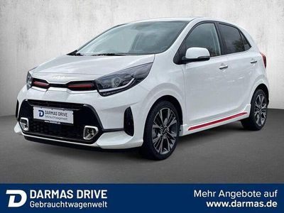 Gebraucht Kia Picanto GT-Line 101 PS (74 kW) 2021 Weiß Kleinwagen