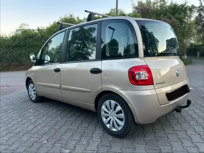 Gebraucht Fiat Multipla 103 PS (75 kW) 2008 Gold Van / Kleinbus