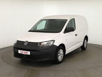 Gebraucht VW Caddy 75 PS (55 kW) 2023 Weiß Van / Kleinbus