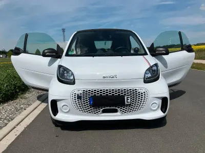 Brugt Smart ForTwo Coupé 41 kW (56 HK) 2021 Hvid Hatchback