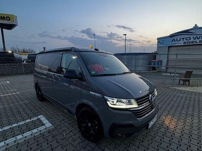 Gebraucht VW California Coast 150 PS (110 kW) 2021 Grau Van