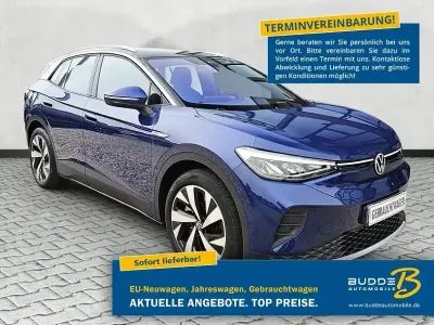 Brugt VW ID.4 Pro Performance 150 kW (204 HK) 2022 Blå SUV