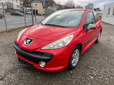 Gebraucht Peugeot 207 Urban Move 73 PS (53 kW) 2009 Rot Kleinwagen
