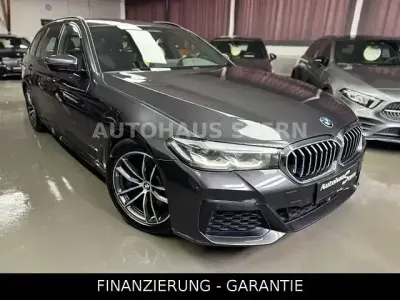 Second-hand BMW 540 M Sport 333 CP (244 kW) 2021 Gri Break