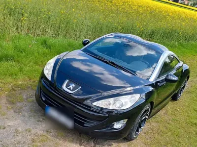 Gebraucht Peugeot RCZ 163 PS (119 kW) 2011 Schwarz Coupé