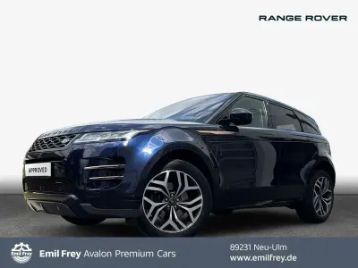 Gebraucht Land Rover Range Rover evoque SE Dynamic 204 PS (150 kW) 2023 Blau SUV