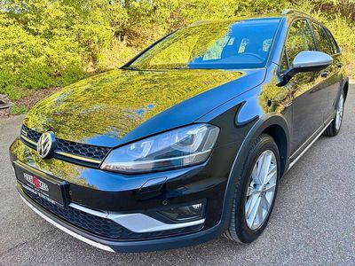 Second-hand VW Golf Alltrack 184 CP (135 kW) 2015 Negru Break
