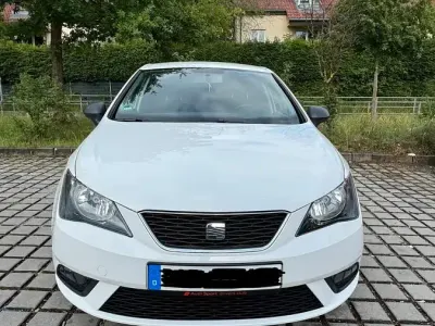 Gebraucht Seat Ibiza 105 PS (77 kW) 2012 Weiß Kleinwagen