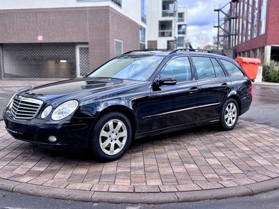 Gebraucht Mercedes E200 184 PS (135 kW) 2007 Schwarz Limousine