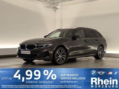 Gebraucht BMW 330e Sport Line 292 PS (214 kW) 2022 Grau Kombi