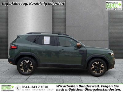 Neu Dacia Duster Extreme 122 PS (89 kW) 2026 Zedergrün SUV