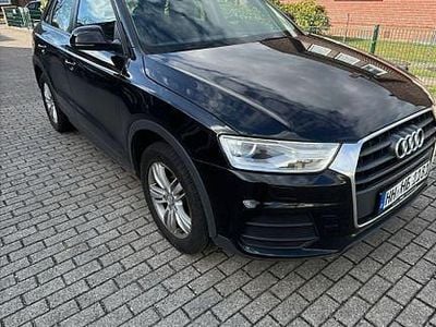 Gebraucht Audi Q3 120 PS (88 kW) 2016 Schwarz SUV