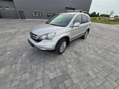 Gebraucht Honda CR-V Elegance 150 PS (110 kW) 2010 Alabaster silver m. SUV