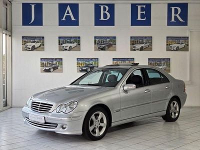 Gebraucht Mercedes C280 Avantgarde 231 PS (169 kW) 2006 Iridiumsilber Limousine