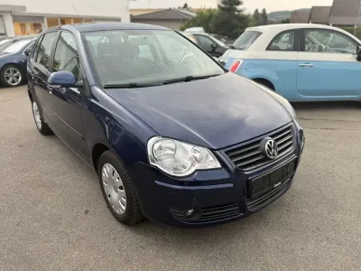 Gebraucht VW Polo Comfortline 80 PS (58 kW) 2007 Blau Kleinwagen