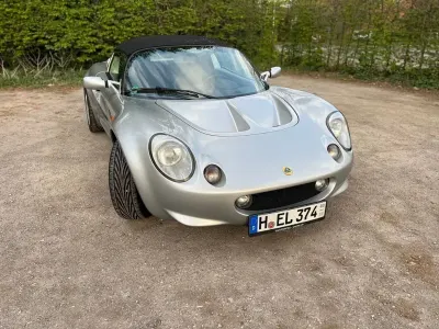 Gebraucht Lotus Elise 120 PS (88 kW) 1998 Grau Cabrio