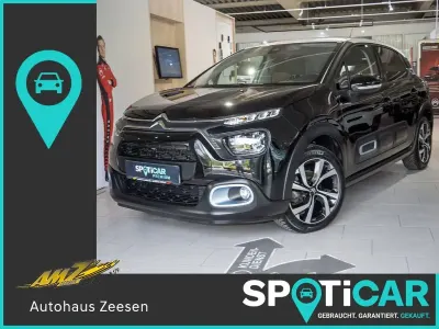 Gebraucht Citroën C3 PureTech 110 PS (80 kW) 2023 Schwarz Kleinwagen