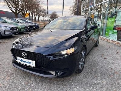 Second-hand Mazda 3 Selection 122 CP (89 kW) 2021 Negru Berlinǎ