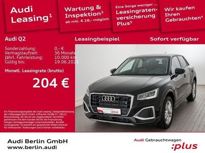 Gebraucht Audi Q2 Advanced Plus 150 PS (110 kW) 2024 Mythosschwarz metallic SUV