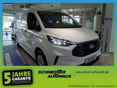 Neu Ford Transit Custom Trend 150 PS (110 kW) 2026 Weiß Van