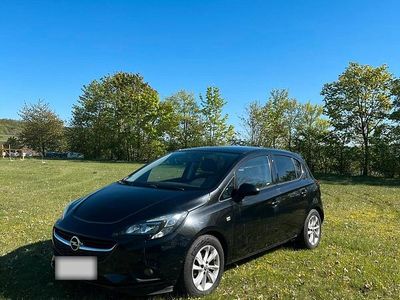 Usata Opel Corsa 90 CV (66 kW) 2018 Nero Utilitaria
