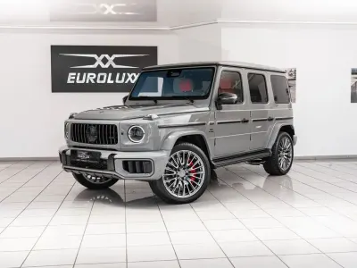 Neu Mercedes G63 AMG AMG 605 PS (444 kW) 2026 Grau SUV