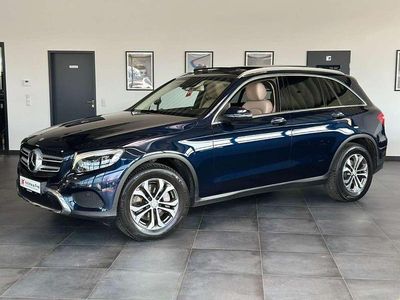 Gebraucht Mercedes GLC220 Exclusive 170 PS (125 kW) 2016 Manufaktur cavansitblau metall SUV