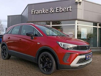 Gebraucht Opel Crossland X 131 PS (96 kW) 2023 Kardio rot (metallic) SUV